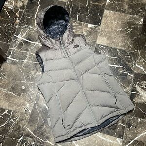 TNF The North Face winter vest large
